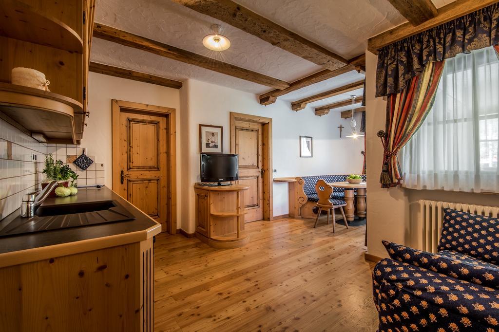 Residence Vila Colfosco Eksteriør bilde